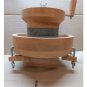 Hand mill with stone millstones