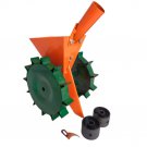 Manual precision air seeder