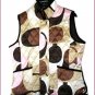 NEW COACH Scarf Pink Signature Jacket Vest AUTHENTIC 3102 XS