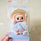 Labubu 17CM Mokoko The Blue Diamond Plush Doll Keychain authentic Labubu.