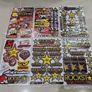 Sticker Sheet- Rockstar Energy Sticker Sheet 4
