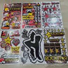 Sticker Sheet- Rockstar Energy Sticker Sheet 6