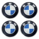 BMW Sticker Rasin 63mm.( 6.3CM.)  FITS OEM 1set Wheel Center Caps Emblem Logo Decal
