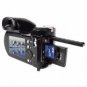 Multifunction Pop-Up Flash Zoom Digital Camera Wide-Angle Lens