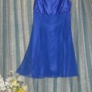 VINTAGE 70'S PROM ZUM ZUM MINI PARTY 7/8 CHIFFON DRESS
