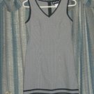 Vintage 70s All That Jazz sleeveless check mini sz 5/6