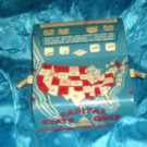 Vintage 1950s Educationa State Game by WOLVERINE MFG CO