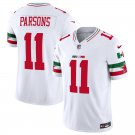 Men's Micah Parsons 11 Cowboys American Style Vapor Limited White Jersey
