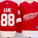 Men's Detroit Red Wings #88 Patrick Kane Red Hockey Jersey S-3XL