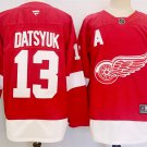 Men's Detroit Red Wings #13 Pavel Datsyuk Red Hockey Jersey S-3XL