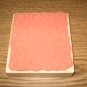PSX Flower Background Wood Mounted Rubber Stamp K-3178 Retired Collectible
