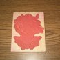 PSX Time For Tea Wood Mounted Rubber Stamp K-1362 Retired Collectible