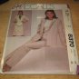 Misses' Jacket Belt Skirt Pants Sewing Pattern Size 16 McCall's 8370 UNCUT
