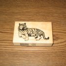 PSX Tiger Wood Mounted Rubber Stamp G-1263 Retired Collectible