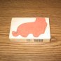 PSX Tiger Wood Mounted Rubber Stamp G-1263 Retired Collectible