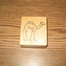 PSX Camel Wood Mounted Rubber Stamp E-991 Retired Collectible