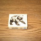 PSX Grizzly Bear Wood Mounted Rubber Stamp D-543 Retired Collectible