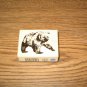 PSX Grizzly Bear Wood Mounted Rubber Stamp D-543 Retired Collectible