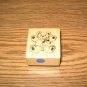 PSX Little Teddy Bear Wood Mounted Rubber Stamp C-625 Retired Collectible