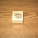 PSX Be Mine Valentine Wood Mounted Rubber Stamp B-135 Retired Collectible