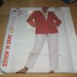 Misses' Jacket & Pants Sewing Pattern Size 6-10 McCall's 9515 UNCUT