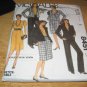 Misses' Jacket Top Skirt Pants Sewing Pattern Size 12 McCall's 8451 UNCUT