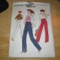 Vintage Sewing Pattern Misses' Narrow Pants Size  26 1/2 Vogue 7020 UNCUT