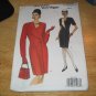 Misses' Semi-Fitted Dress Sewing Pattern Size 6-10 Vogue 8563 UNCUT
