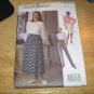 Misses' Skirt & Pants Sewing Pattern Size 8-12 Vogue 8604 UNCUT