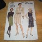 Misses' Semi-Fitted Straight Skirt Sewing Pattern Size 8-12 Vogue 8949 UNCUT