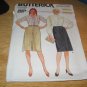 Misses' Straight Skirt Sewing Pattern Size 8-12 Butterick 6306 UNCUT