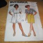Misses' Top & Shorts Sewing Pattern Size 6-10 Butterick 3821 UNCUT