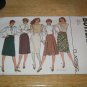Vintage Sewing Pattern Misses' Straight Skirt Size 6-10 Butterick 4618 UNCUT
