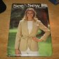 Misses' Semi-Fitted Jacket Sewing Pattern Size  8 Butterick 5852 UNCUT