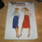 Vintage Sewing Pattern Misses' Straight Skirt Size 12 Butterick 6759 UNCUT