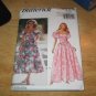 Misses' Evening Length Dress Sewing Pattern Size 14-18 Butterick 6866 UNCUT