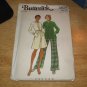 Vintage Sewing Pattern Misses' Dress Top Slightly Flared Pants 1970's Size 10 Butterick 3858 UNCUT