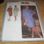 Vintage Sewing Pattern Misses' Dress Tunic Underskirt 1979 Size 14 Simplicity 9146 UNCUT