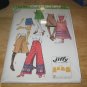 Vintage Sewing Pattern Misses' Jiffy Set Of Skirts & Pants 1971 Size 14 Simplicity 9516 UNCUT