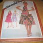 Vintage Sewing Pattern Misses' Fitted Sundress Unlined Jacket Size 14 Simplicity 9949 UNCUT