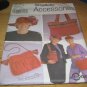 Misses' Red Hats & Bags Sewing Pattern Size S-L Simplicity 5242 UNCUT