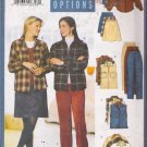 Misses' Shirt Vest Skirt Pants Sewing Pattern Size 6-10 Butterick 5755 UNCUT