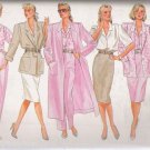 Misses' Coat Jacket Skirt Pants Shirt Sewing Pattern Size 14-18 Butterick 4635 UNCUT