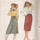 Vintage Sewing Pattern Misses' Straight & A-Line Skirts Size 10 Butterick 3300 UNCUT