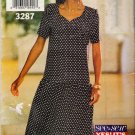 Misses' Pullover Dress Sewing Pattern Size 6-14 Butterick 3287 UNCUT