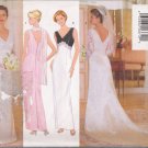 Misses' Evening Floor Length Dress Bridal Collection Sewing Pattern Size 6-10 Butterick 5303 UNCUT