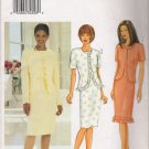 Misses' Fitted Jacket & Dress Sewing Pattern Size 18-22 Butterick 3381 UNCUT