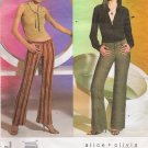 Misses' Low Rise Pants Sewing Pattern Size 18-22 Vogue 2812 UNCUT