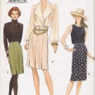 Misses' Semi-Fitted Straight Skirt Sewing Pattern Size 8-12 Vogue 8949 UNCUT