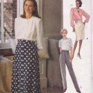 Misses' Skirt & Pants Sewing Pattern Size 8-12 Vogue 8604 UNCUT